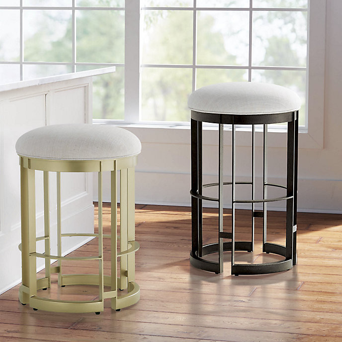 Rhen Backless Bar & Counter Stool | Frontgate | Frontgate