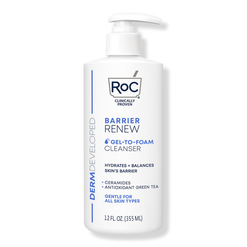 Barrier Renew Gel-To-Foam Cleanser | Ulta