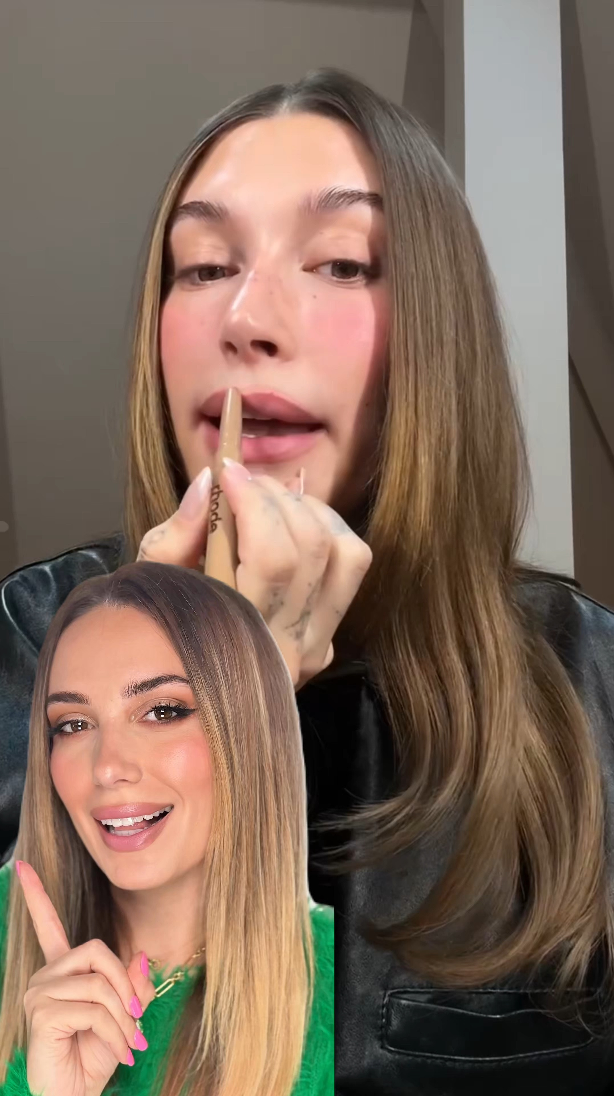 Lip combo of the week! Hailey Biebers go-to nude lip💋 

#LTKMostLoved #LTKBeauty #LTKWatchNow