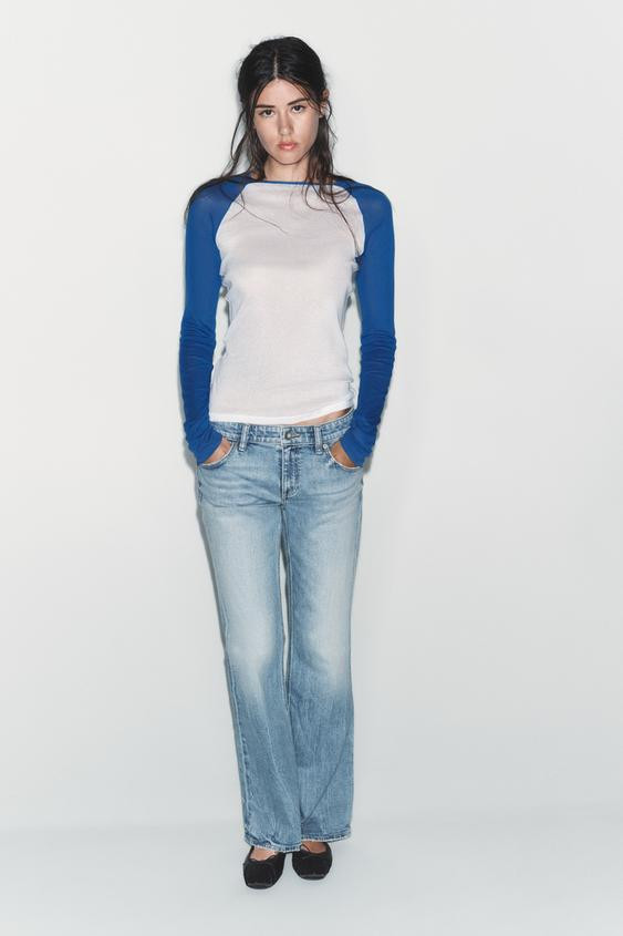 SUPIMA® LONG SLEEVE T-SHIRT | Zara UK