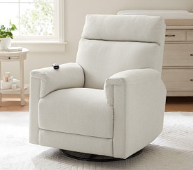 Dream Deluxe Swivel Glider Recliner with Heat and Massage | Pottery Barn Kids