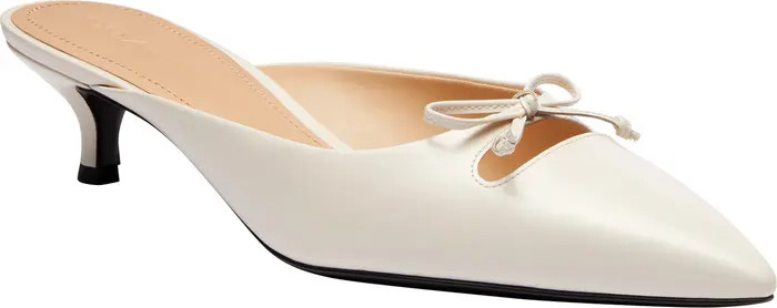 Runway Pointed Toe Kitten Heel Mule (Women) | Nordstrom