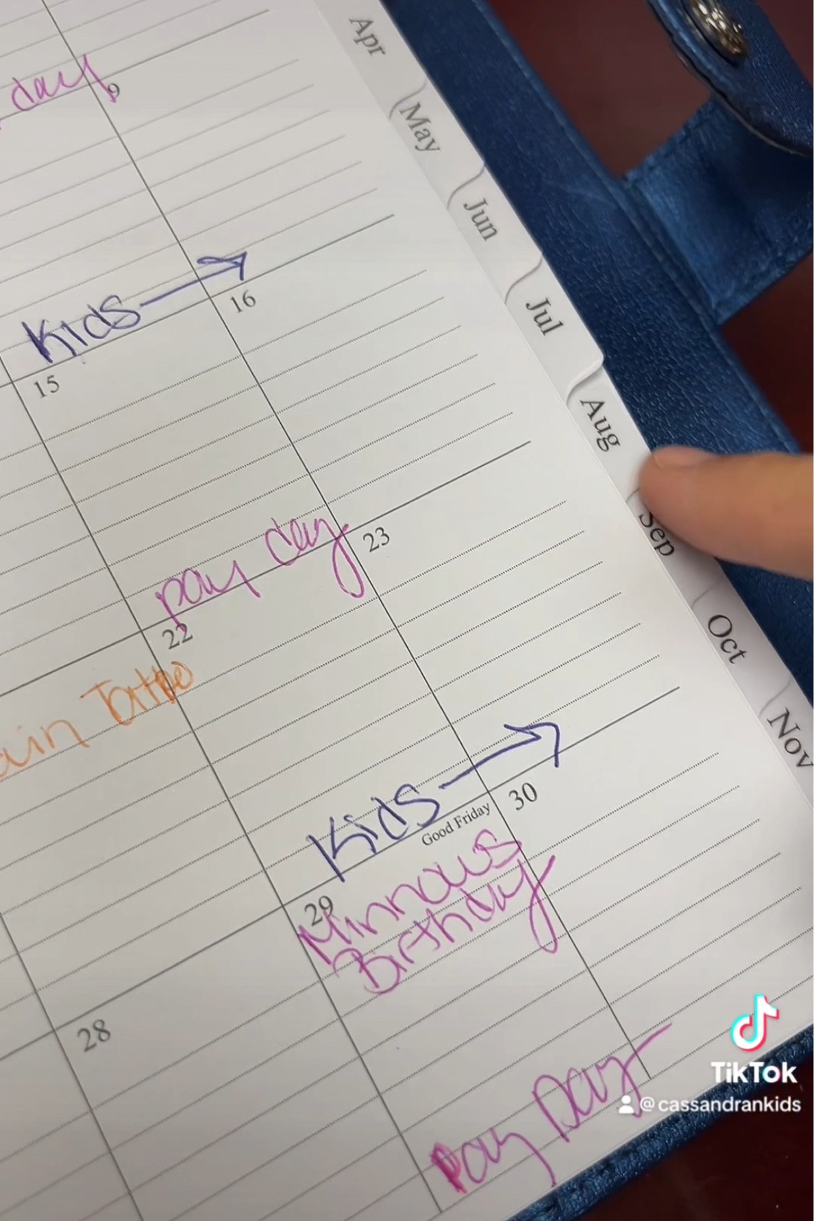 Clever fox weekly planner binder curated on ltk
