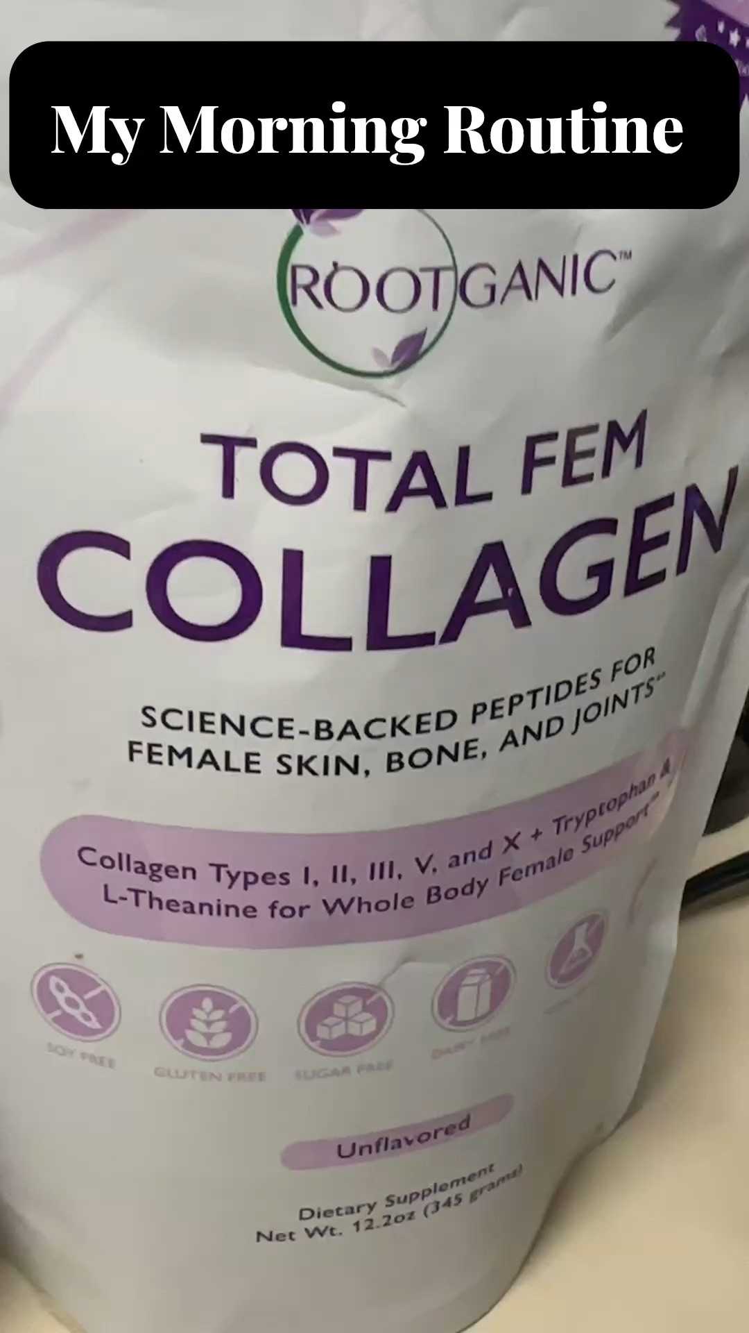 POV: You found the collagen that actually dissolves. 🫠✨ No clumps, no weird aftertaste—just pure Rootganic magic. I’m officially in my "inner glow" era and I’m never looking back. 💅✨
The stats:
• 💧 Instant Dissolve: Coffee, smoothies, or just water.
• 🧬 Bioavailable: Your body actually uses it.
• ✨ The Results: Stronger nails + hair that won’t quit.
Treat your future self. 🔗 [Link in Bio]
#RootganicCollagen #GlowUp #DailyWellness #AestheticMorning #HealthyHabits #SkinSupport

#LTKmorningroutine #LTKselfcare #LTKvlog