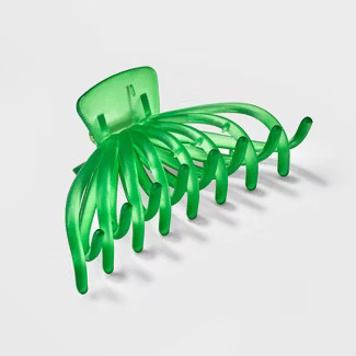 Frosted Claw Hair Clip - A New Day™ | Target