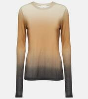 Ombré crewneck knit top | Mytheresa (US/CA)