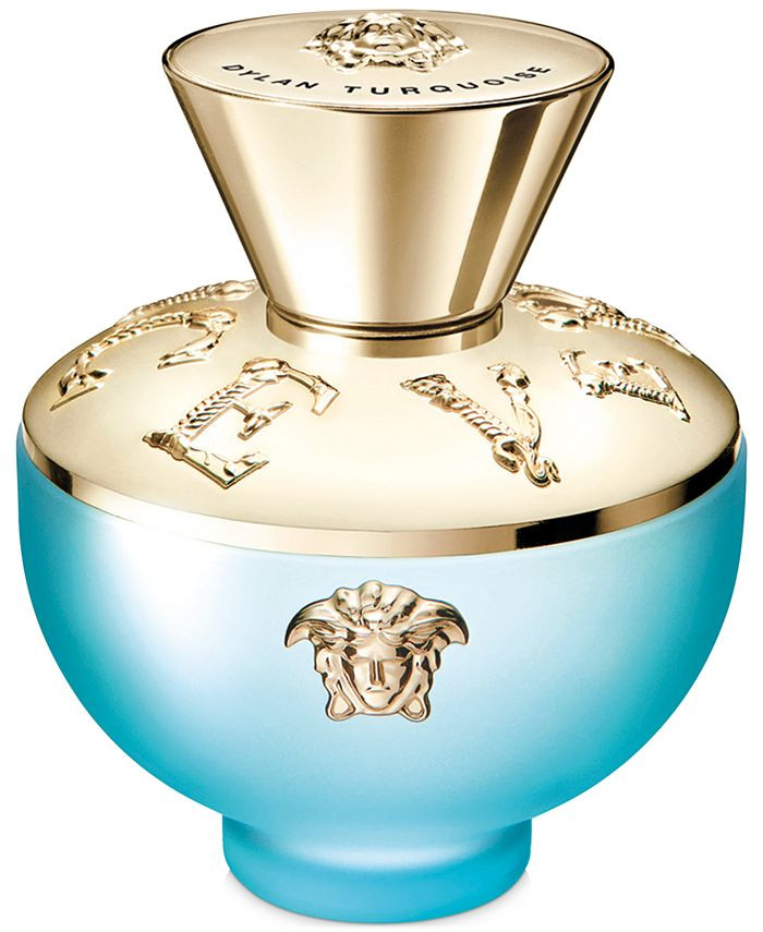 Versace Dylan Turquoise Eau de Toilette Spray, 3.4-oz. & Reviews - Perfume - Beauty - Macy's | Macys (US)