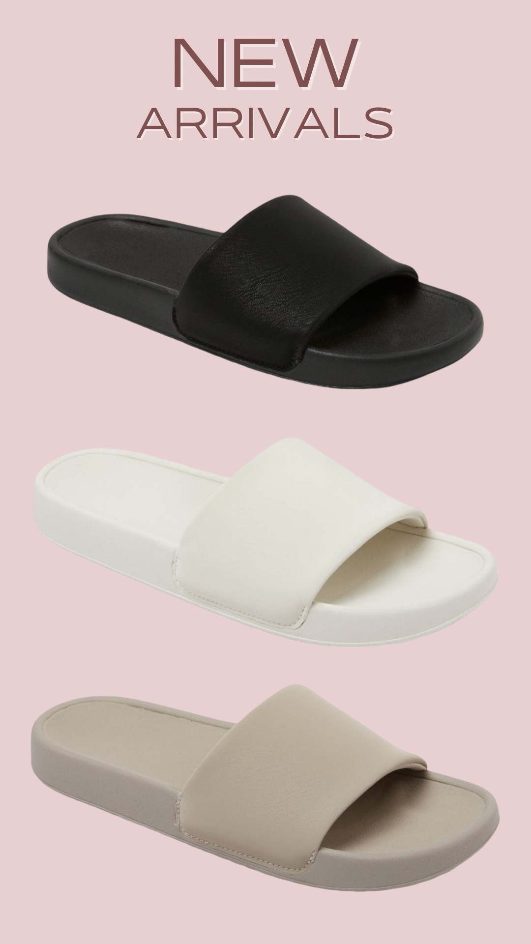 Comfy slides made with memory foam 

#LTKFindsUnder100 #LTKFindsUnder50 #LTKSeasonal