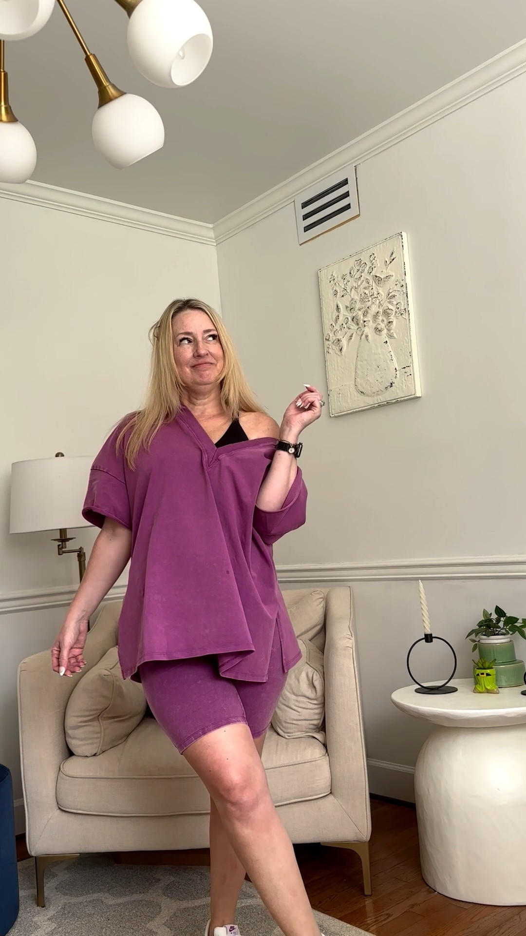 Just a mom in her 90s era
Who else remember wearing this in the 90s?
Vici code trilbysave35

#LTKootd #LTKmomlife #LTKOver40