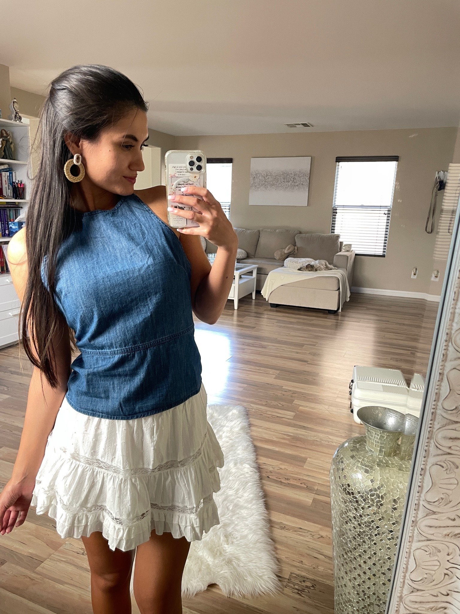4th of July/summer outfit inspo💙 sizes still available for top
skirt: TJ Maxx



4th of july outfit, july 4th outfit, summer outfit, summer fashion, summer outfit ideas, summer style, minimal style, minimal outfit, everyday chic, wester wear, western fashion

#LTKootd #LTKgrwm #LTKdayinmylife
