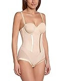 Maidenform womens Shaper With Built-in Bra & Anti-static Fl1256 shapewear bodysuits, Latte Lift, 36C | Amazon (US)