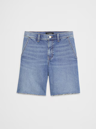Denim Bermuda Short | Banana Republic Factory