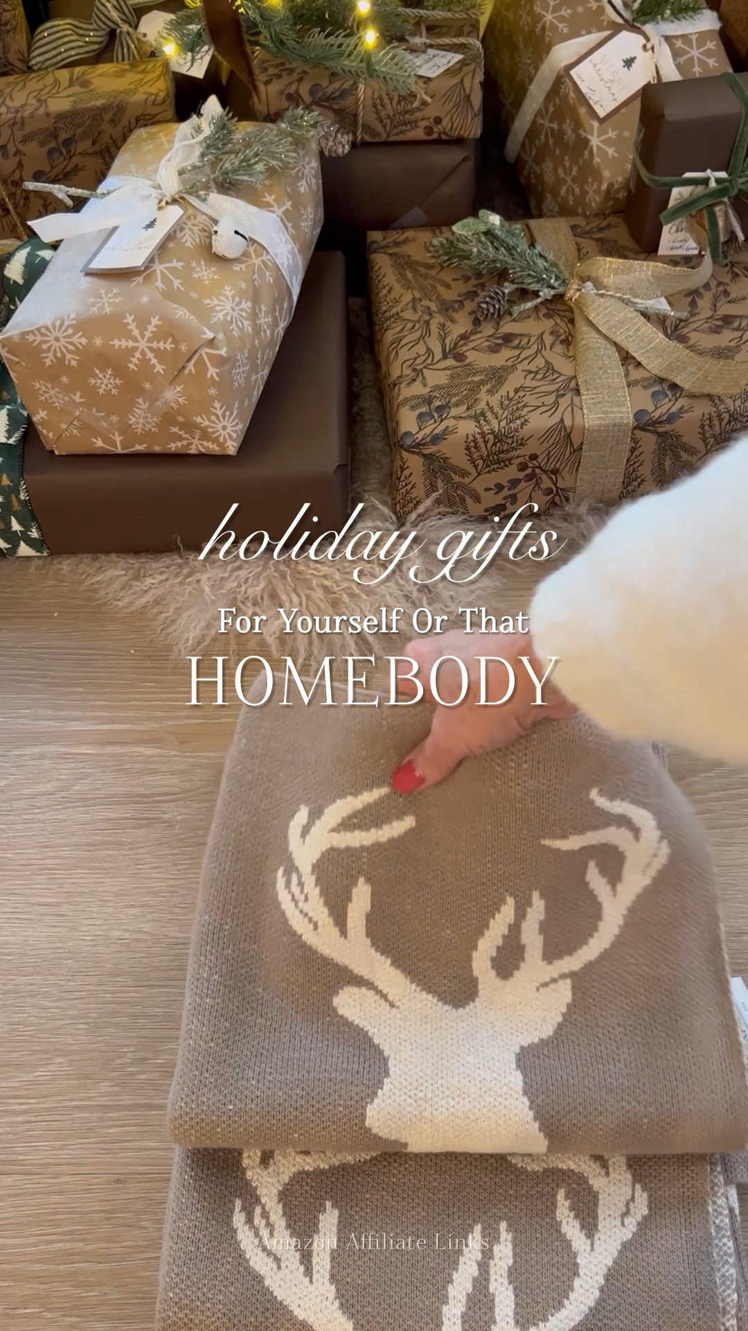 I love this holiday throw. I have it and I like to gift it. It’s great for that homebody or as a hostess gift. 

#LTKHoliday #LTKHome #LTKSeasonal