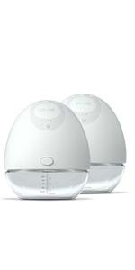 Elvie Wearable Breast Pump Electrical (Double) - Ultra Quiet, Hands-Free, Portable Electric Pump - i | Amazon (UK)