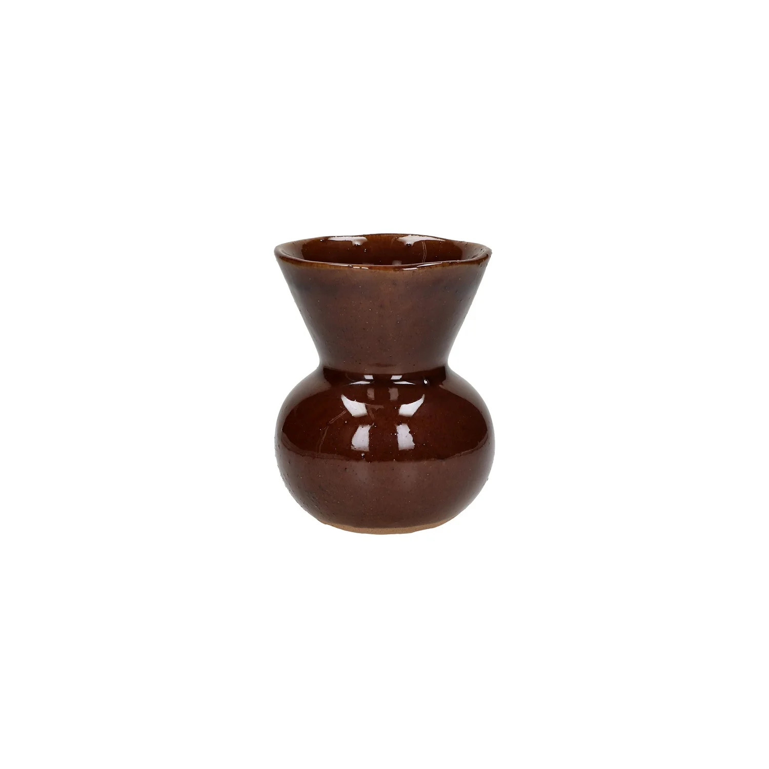 Alexes Poppy Vase Earthenware Duck Dia 6.7 | Wayfair North America