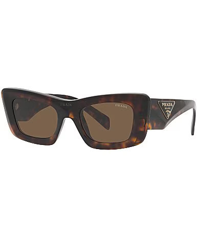 Prada Women's PR 13ZS 50mm Cat Eye Sunglasses - Tortoise | Dillard's