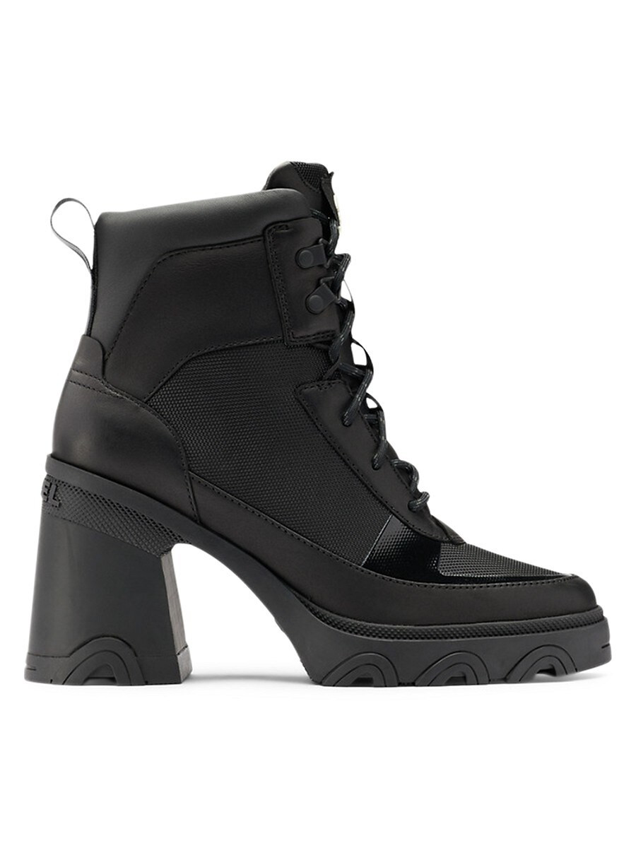 Sorel Women's Brex™ Lace-Up Boots - Black - Size 5 | Saks Fifth Avenue OFF 5TH