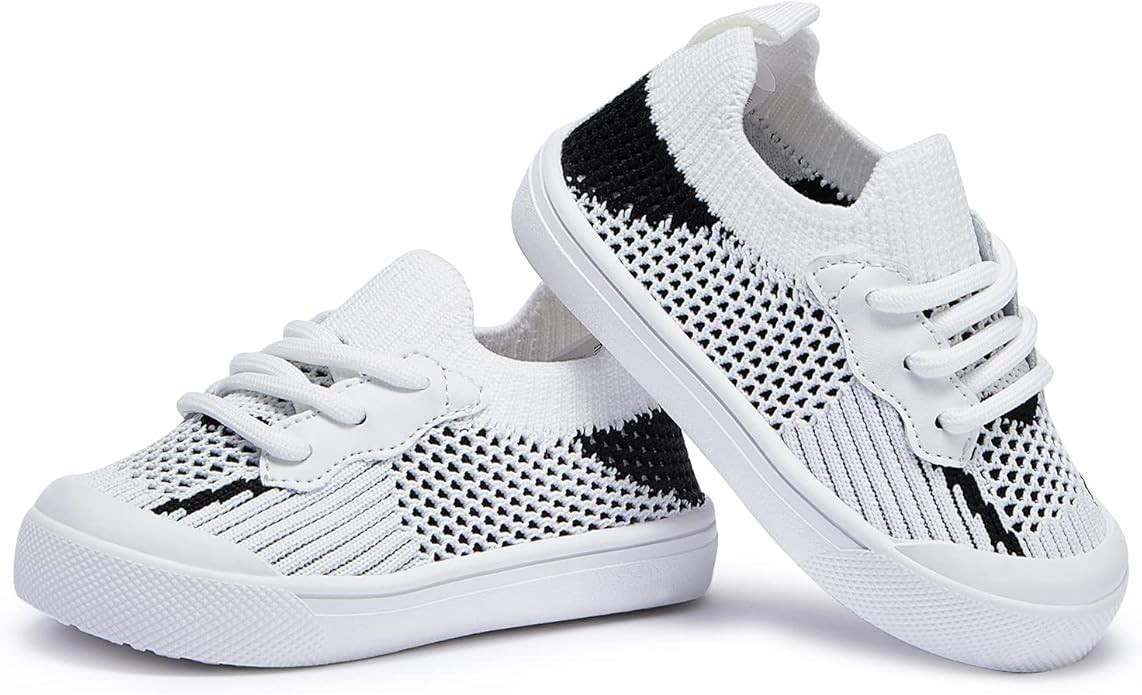 BMCiTYBM Baby Sneakers Girls Boys Lightweight Breathable Mesh First Walkers Shoes 6-24 Months | Amazon (US)