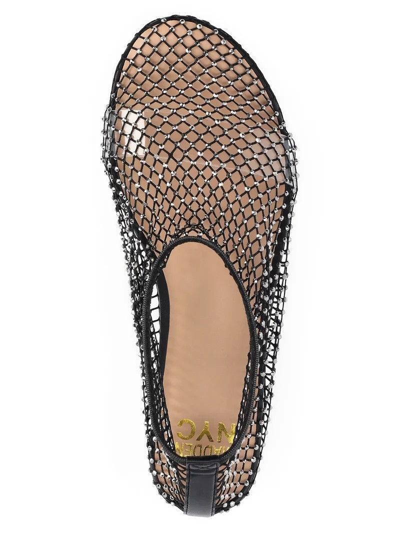 Madden NYC Women's Studded Mesh Flat Shoes | Walmart (US)