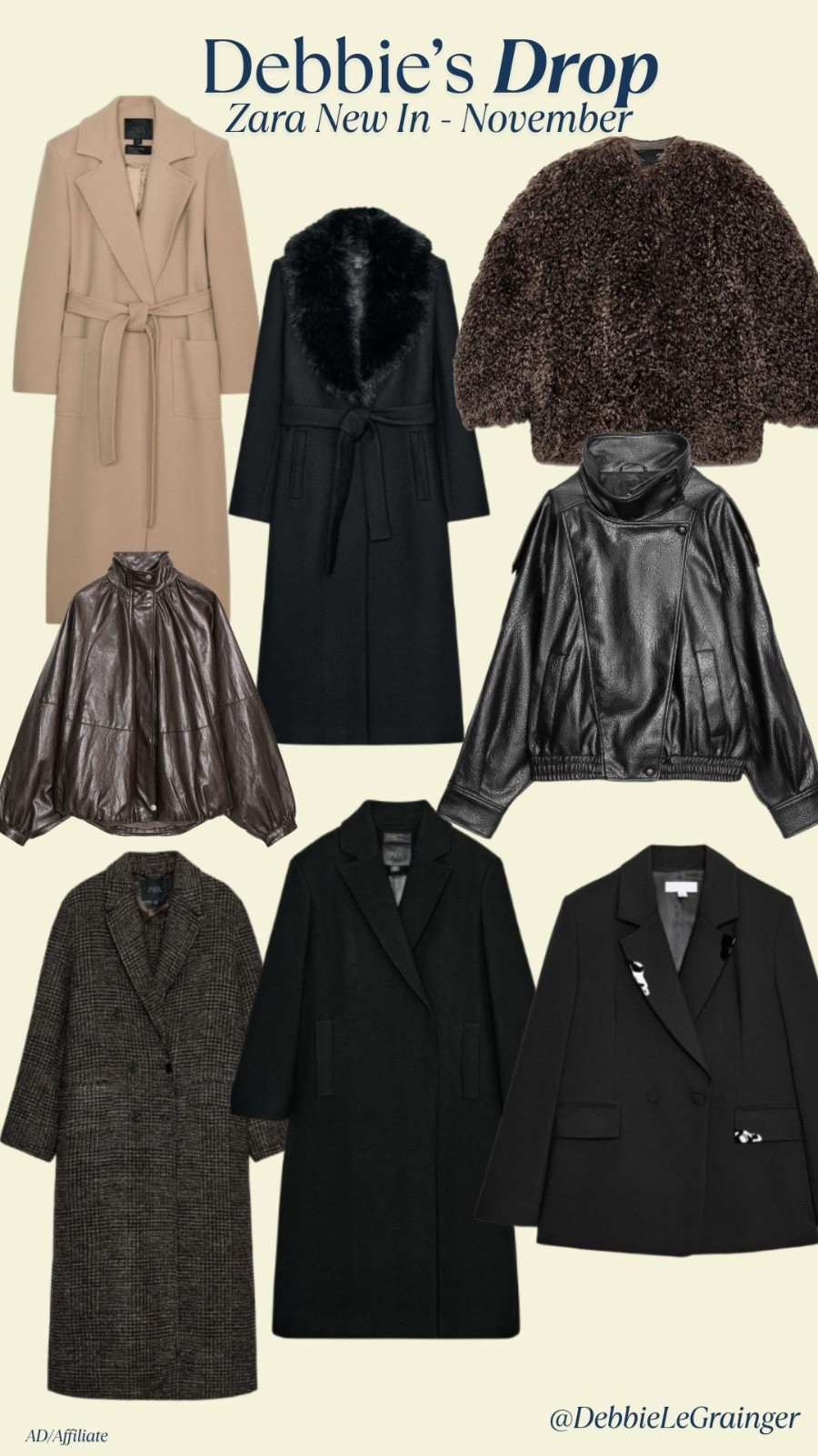 Even more fantastic coat options in at Zara including my shaggy teddy jacket which you loved!

#LTKuk #LTKautumn #LTKwinter