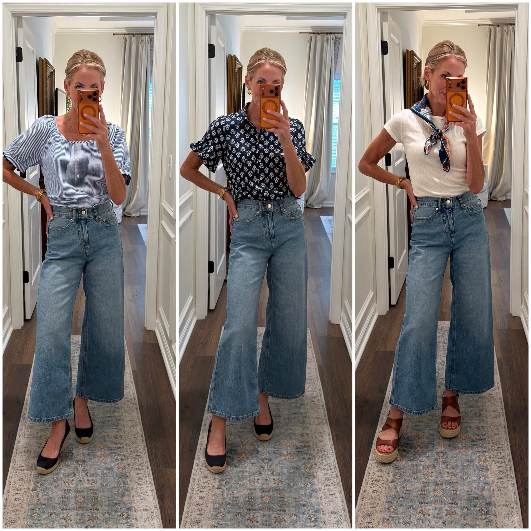 If you haven’t grabbed these jeans yet, I’m telling you right now… Grab them they’re only $20 and worth it every time I wear them lots of compliments look great with all tops! Size 0