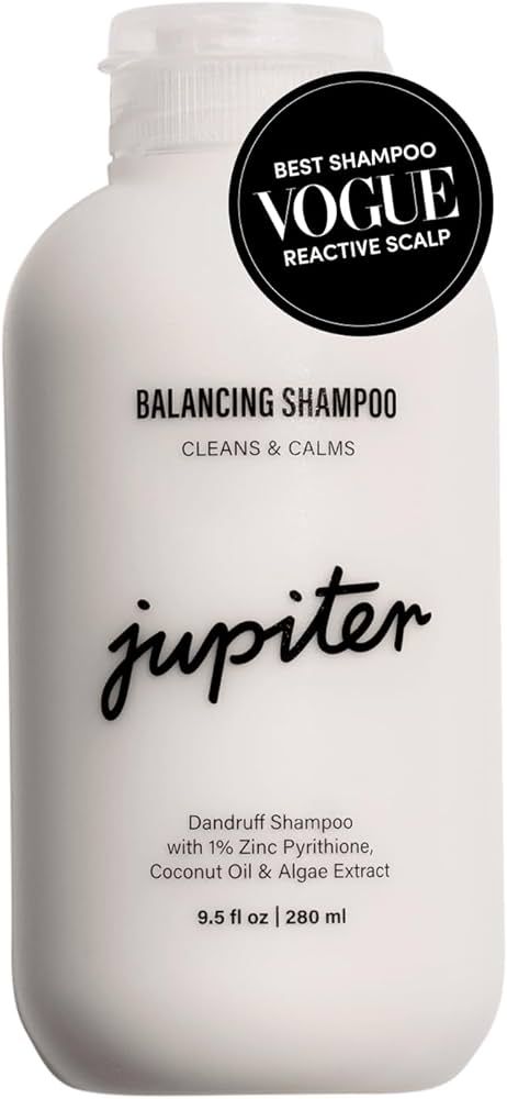 Jupiter Anti Dandruff Shampoo For Women & Men - Physician-Formulated For Flaky, Itchy, Oily, Dry ... | Amazon (US)