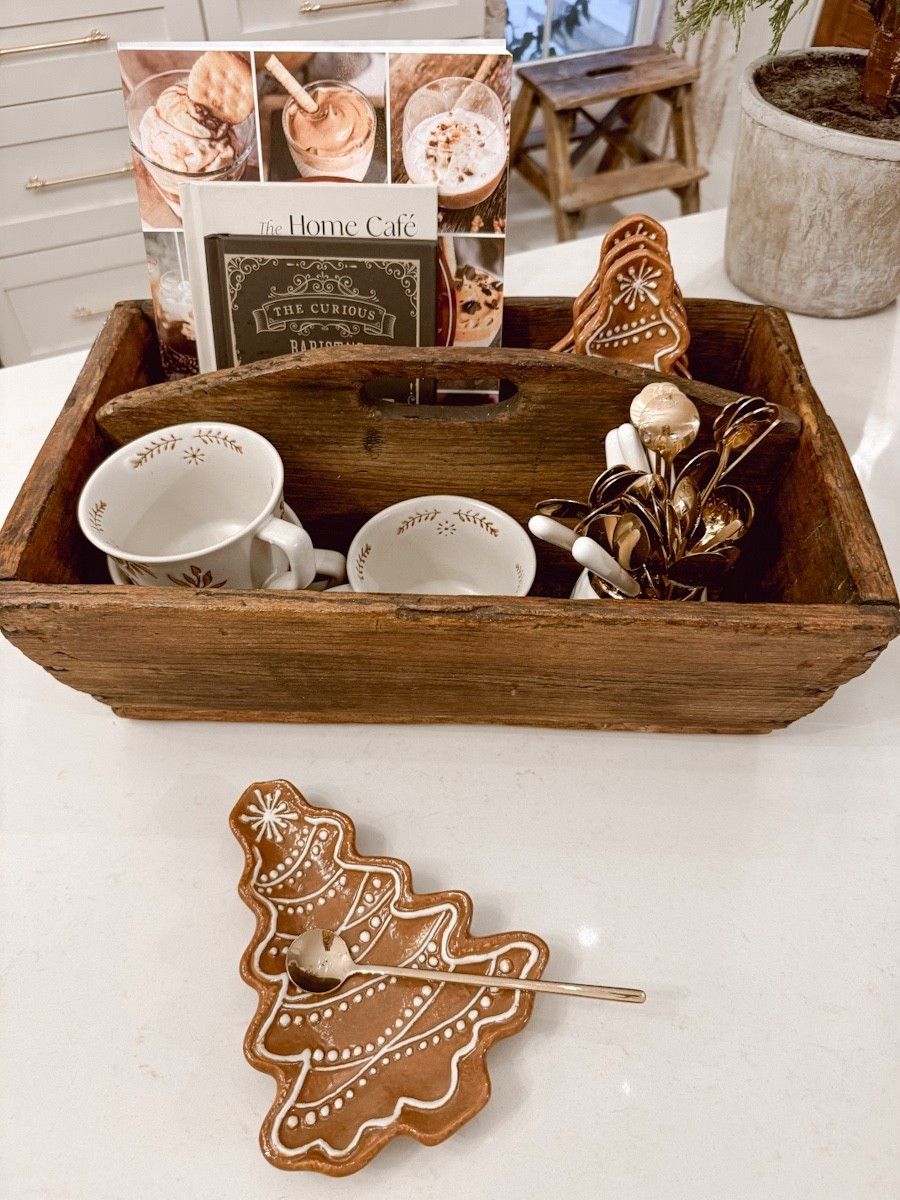 Coffee bar styling 

#LTKHome #LTKSeasonal #LTKHoliday