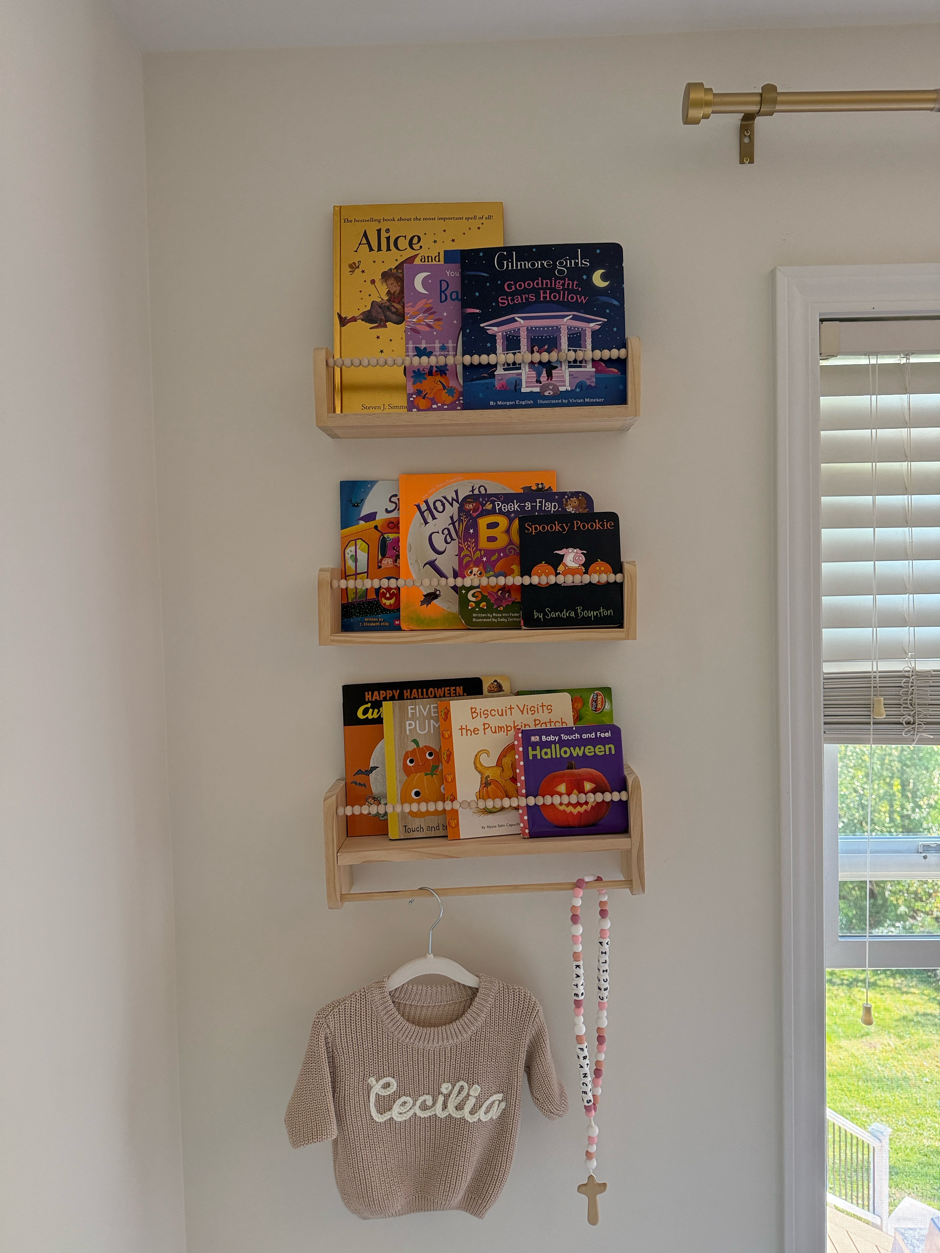 October Bookshelf 

 #LTKHalloween #LTKSeasonal #LTKBaby