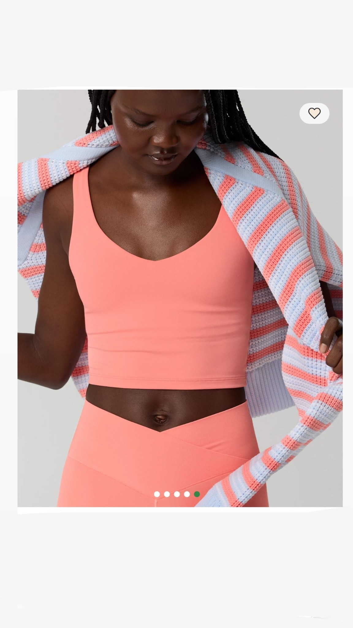 Look at this color combo!! This tank is one sale right now for under $25. And if you spend $125, you get 35% off your order with code SUNNYSTEALS

#LTKootd #LTKActive #LTKOver40