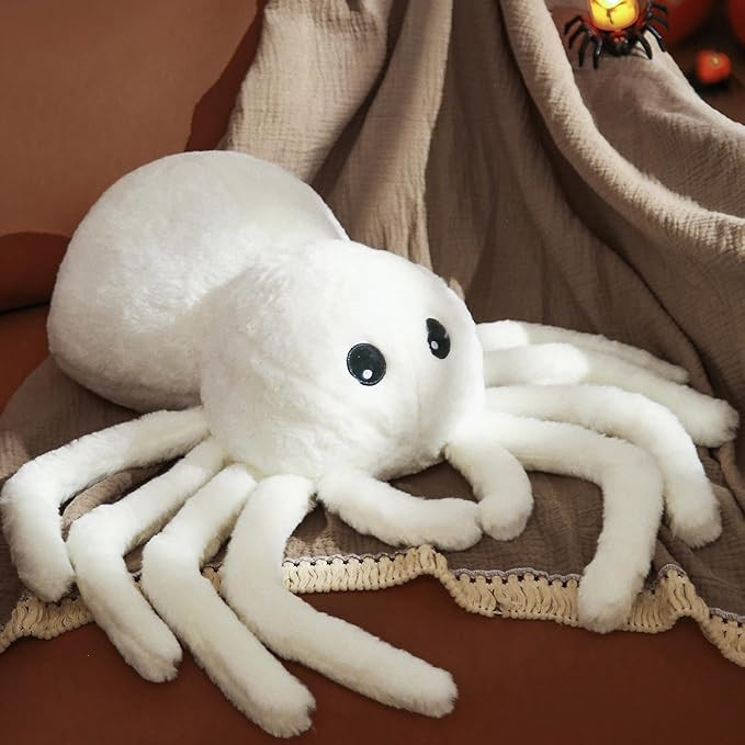 YRXRUS Spider Pillows, Halloween Spider Shaped Throw Pillows for Halloween Decoration, Extra-Larg... | Amazon (US)