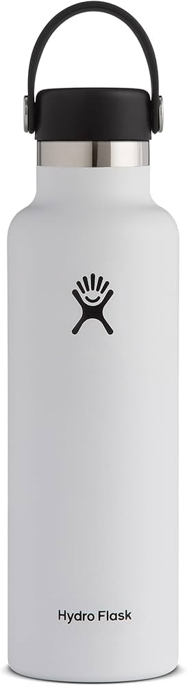 Hydro Flask Standard Mouth Bottle with Flex Cap | Amazon (US)