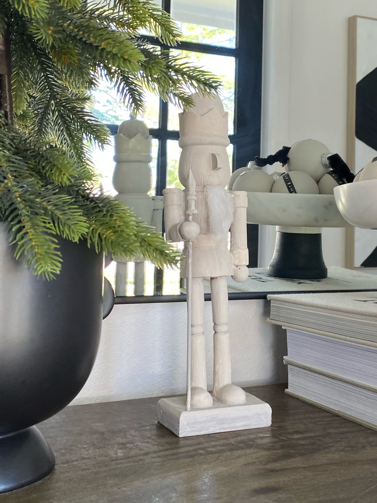 Roundup of spray paintable nutcrackers 🖤

#LTKhome #LTKSeasonal #LTKHoliday