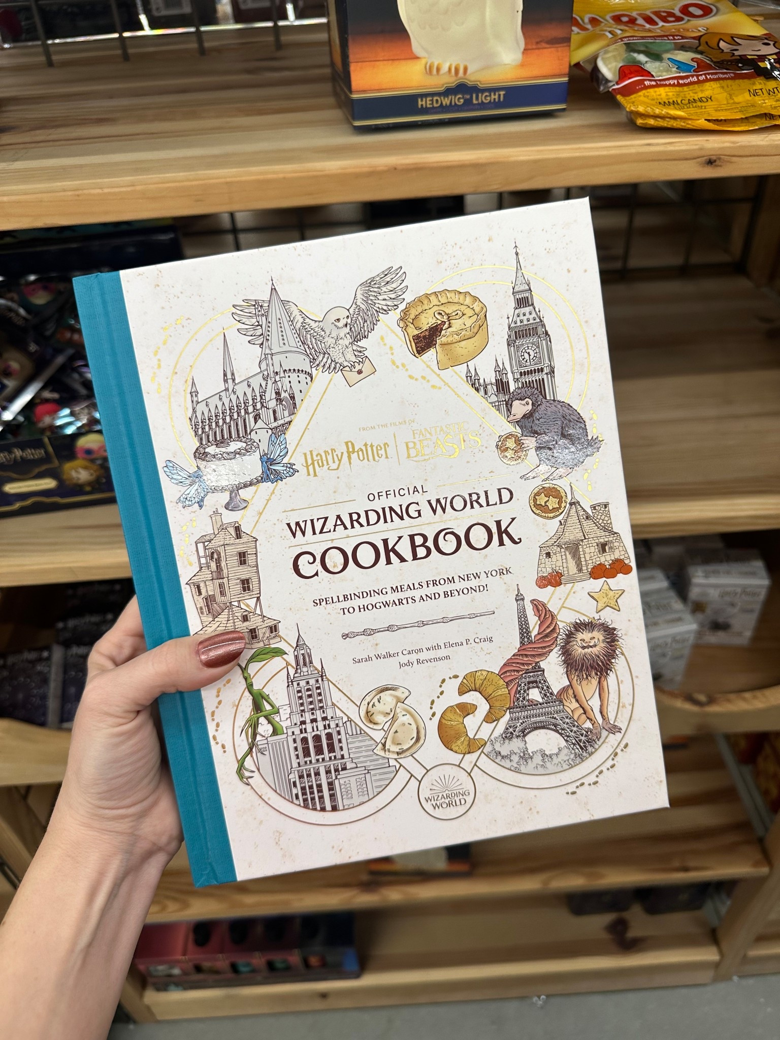 Harry Potter cookbook gift idea 

#LTKGiftGuide #LTKHoliday