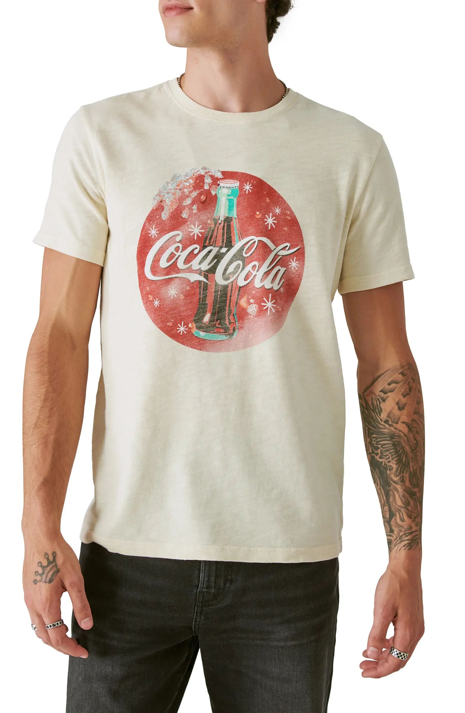 Coca-Cola Bottle Cotton Graphic T-Shirt | Nordstrom