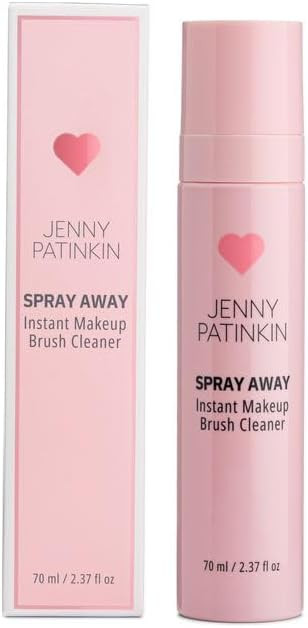 JENNY PATINKIN Instant Makeup Brush Cleaner Spray, Cleaner Solution for Makeup Brushes, Makeup Sp... | Amazon (US)