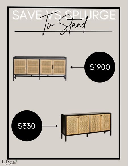 This splurge vs steal find is so close it’s incredible!  These tv stands are so similar and are perfect for your living room decor.  This black tv unit is perfect for your home to feel and look perfect. 

#LTKSeasonal #LTKFind #LTKhome