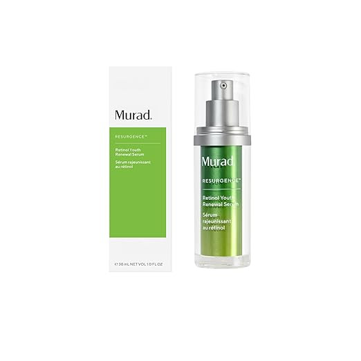 Murad Retinol Youth Renewal Serum - Fast-Acting Retinol Serum for Face and Neck - Visibly Improve... | Amazon (US)