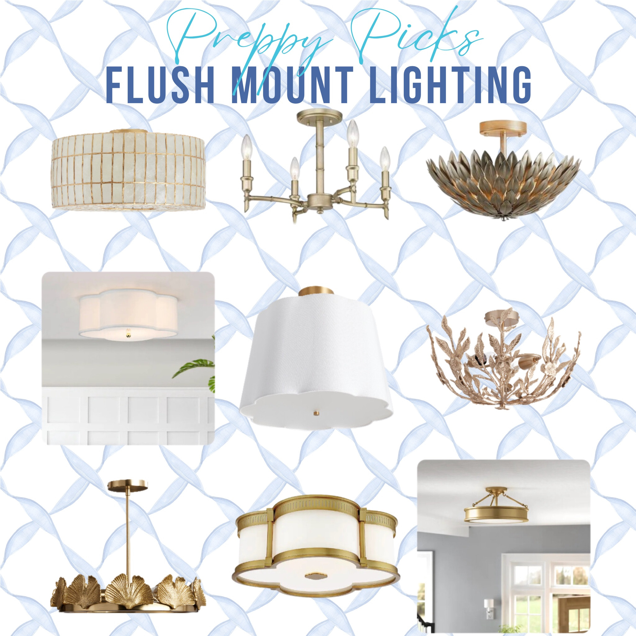 I used to hate flush mount lighting bc it seemed like the only options were “boob lights” or fluorescent. Thankfully there’s so many more options now that are both beautiful and functional 💚

#LTKHome