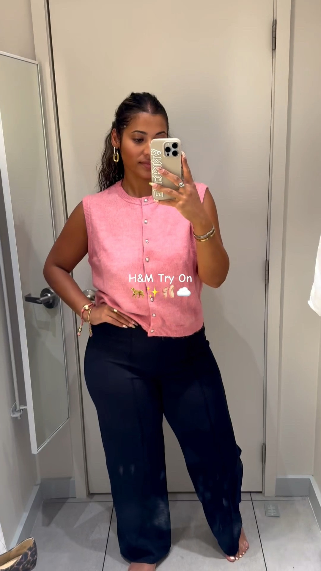 H&M try on! Obsessed w/ the shoes 😍 

• size 10 for reference 
• size L in Tops
• size 10/12 in bottoms 

#LTKMidsize #LTKSaleAlert #LTKFindsUnder100