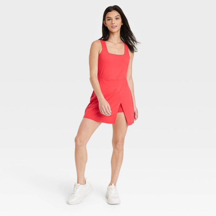Women's Side-Slit Active Dress - All in Motion™ | Target