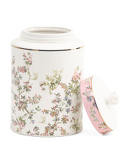 6.5x10 Porcelain Jungle Collection Canister | Kitchen & Dining Room | Marshalls | Marshalls