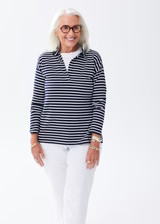 The Collared Pullover | Alice Walk