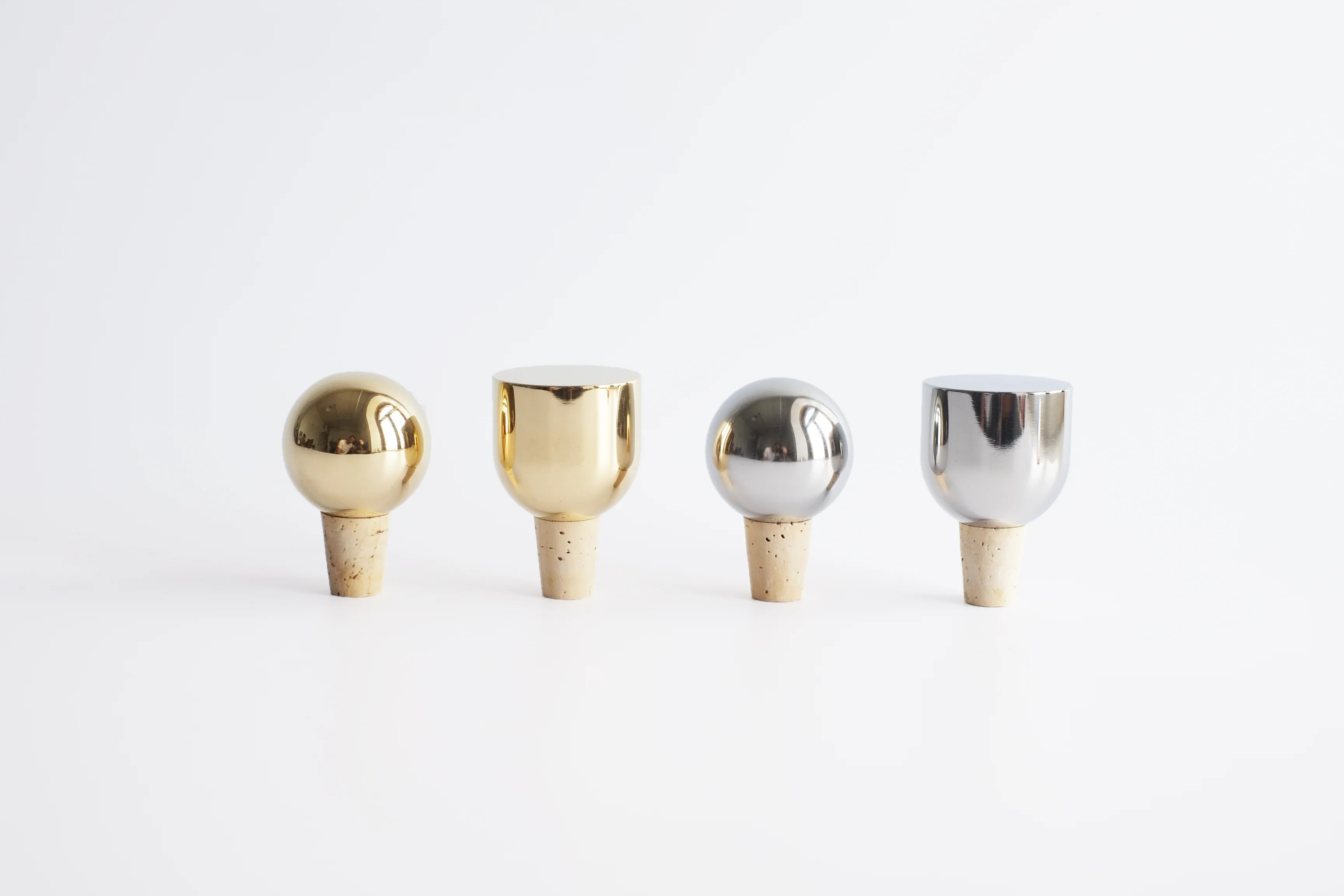 Mass Wine Stopper in Various Designs | Burke Decor