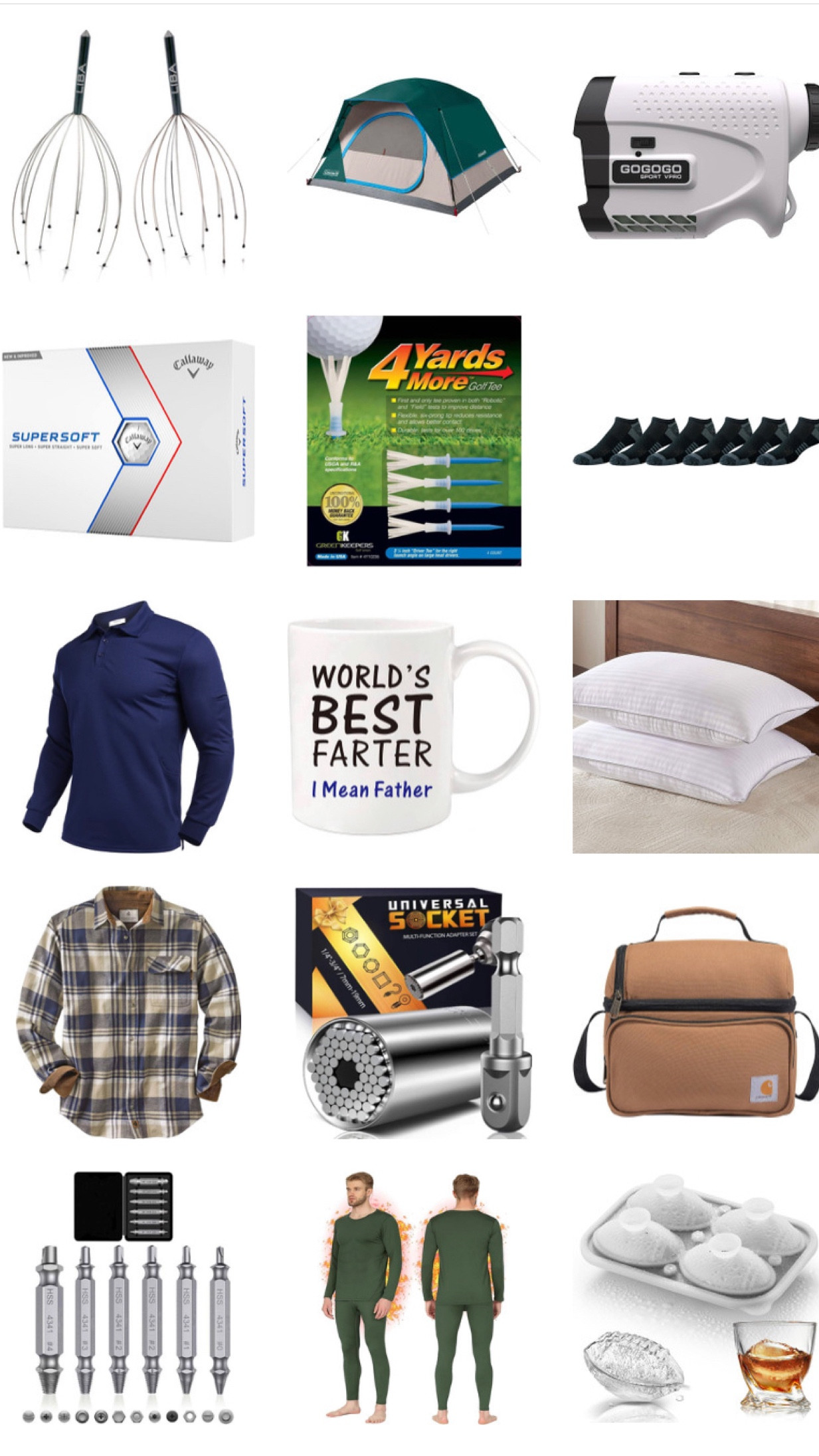 Gifts for Him! 

#LTKmens #LTKsalealert #LTKfindsunder50