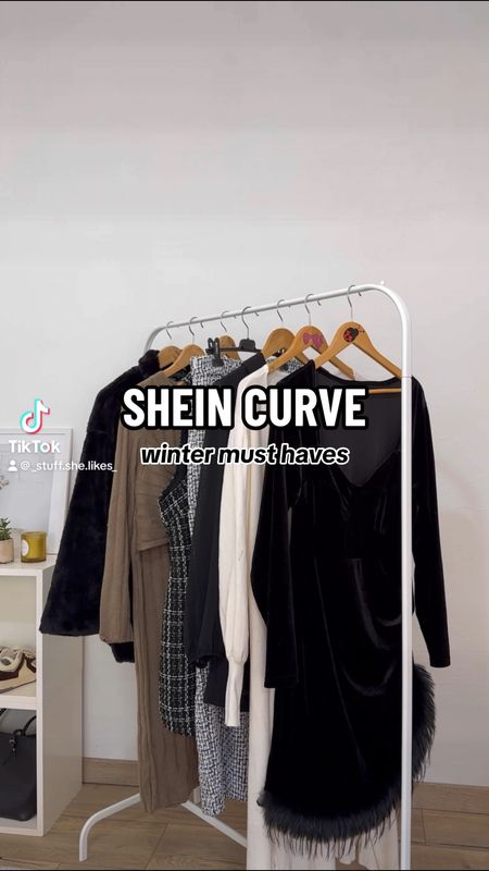 SHEIN Curve winter must haves ; January 2024 drop ✨
Code S15tiff for Extra 15% OFF any purchase. Wearing size 1XL

#sheincurve #sheincurvy #sheinhaul #sheinmusthaves #sheincurvewinter #curvywinterfashion


#LTKplussize #LTKeurope #LTKmidsize