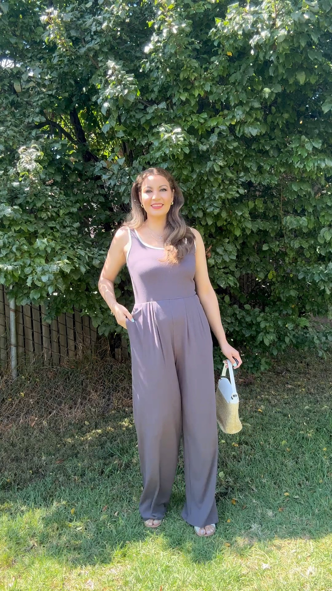 MEROKEETY Women's Summer Casual Jumpsuit, Sleeveless, Ribbed Knit, One Piece, Crew Neck, Wide Leg.
Size:M

#LTKSummerEdit #LTKStyleTip #LTKMidsize