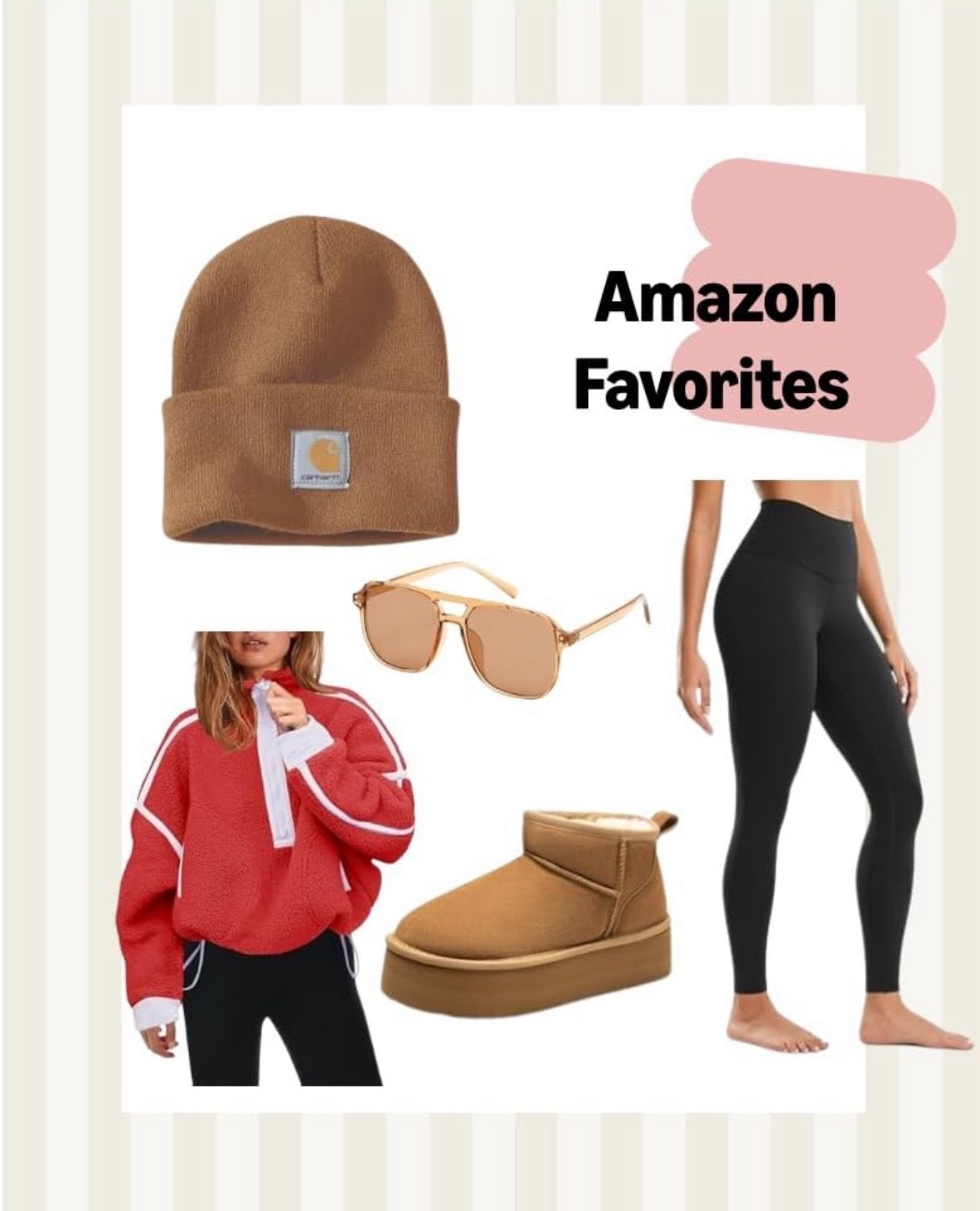 My weekend Amazon favorites for errands + sports days 🖤
Everything is linked right here  ✨
#amazonfavorites #momlife #tiktokcreator #amazonfinds #amazonmusthaves 

#LTKOver40 #LTKmomlife #LTKActive