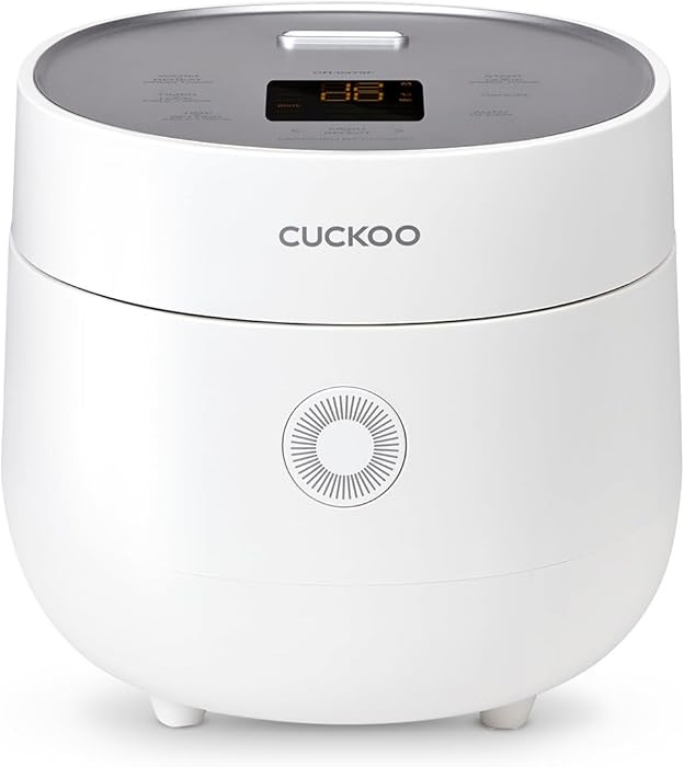 CUCKOO Micom Rice Cooker 3-Cup Uncooked / 6-Cup Cooked with Nonstick Inner Pot, Small Rice Maker ... | Amazon (US)