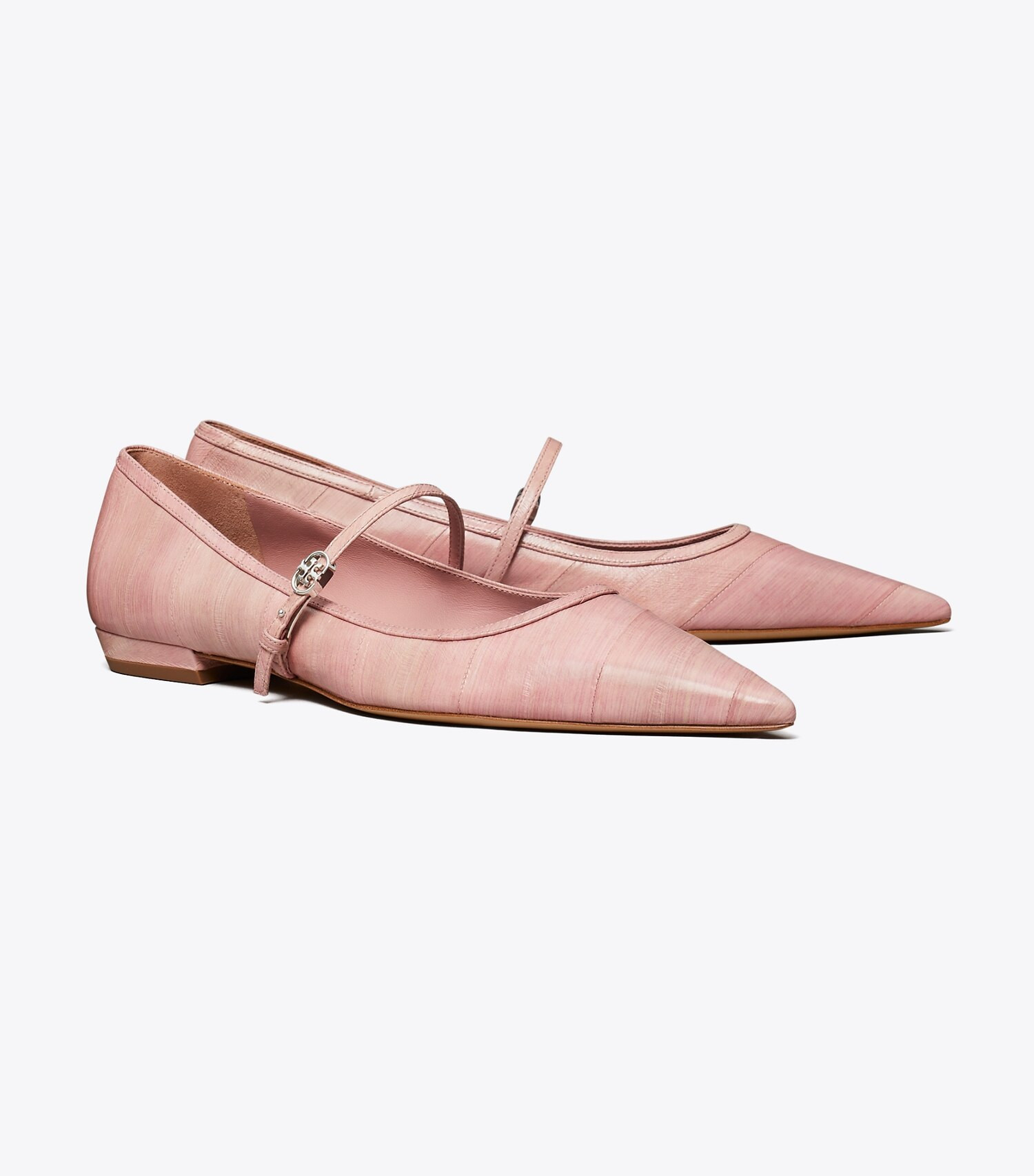 Double T Buckle Mary Jane: Women's Designer Flats | Tory Burch | Tory Burch (US)