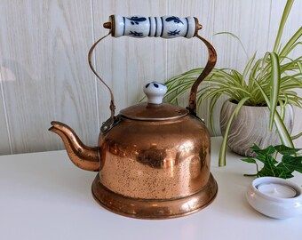 Copper kettle - Etsy | Etsy (US)